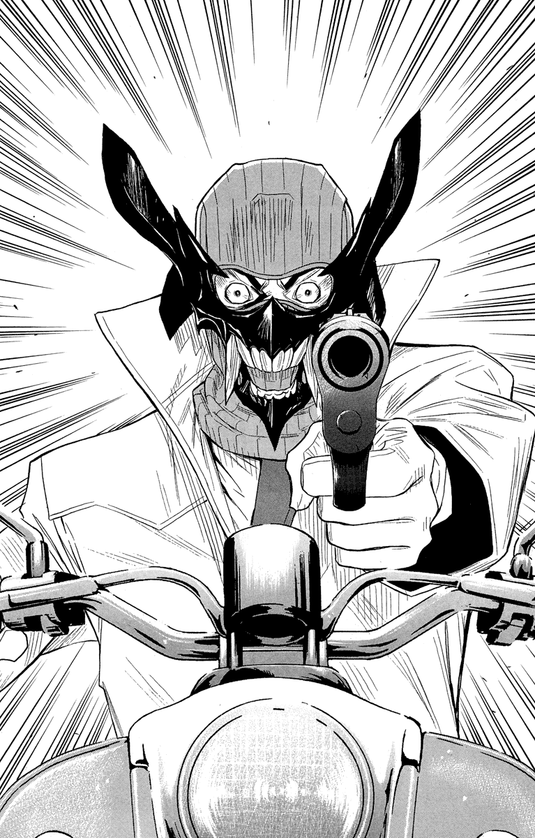 Akumetsu Chapter 38 page 10 - Chapter 38: Influence