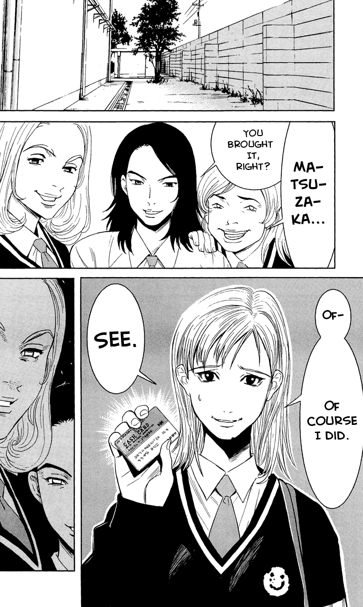 Akumetsu Chapter 38 page 16 - Chapter 38: Influence
