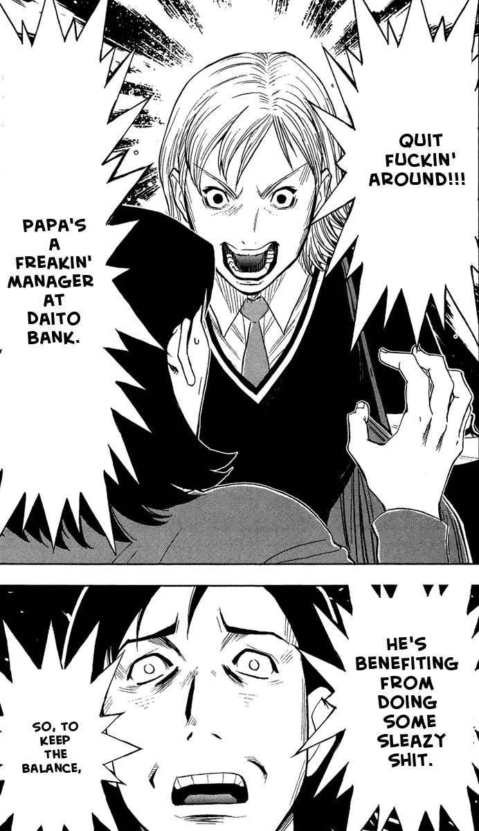 Akumetsu Chapter 38 page 4 - Chapter 38: Influence