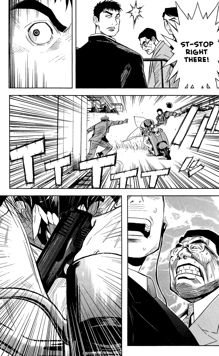 Akumetsu Chapter 38 page 9 - Chapter 38: Influence