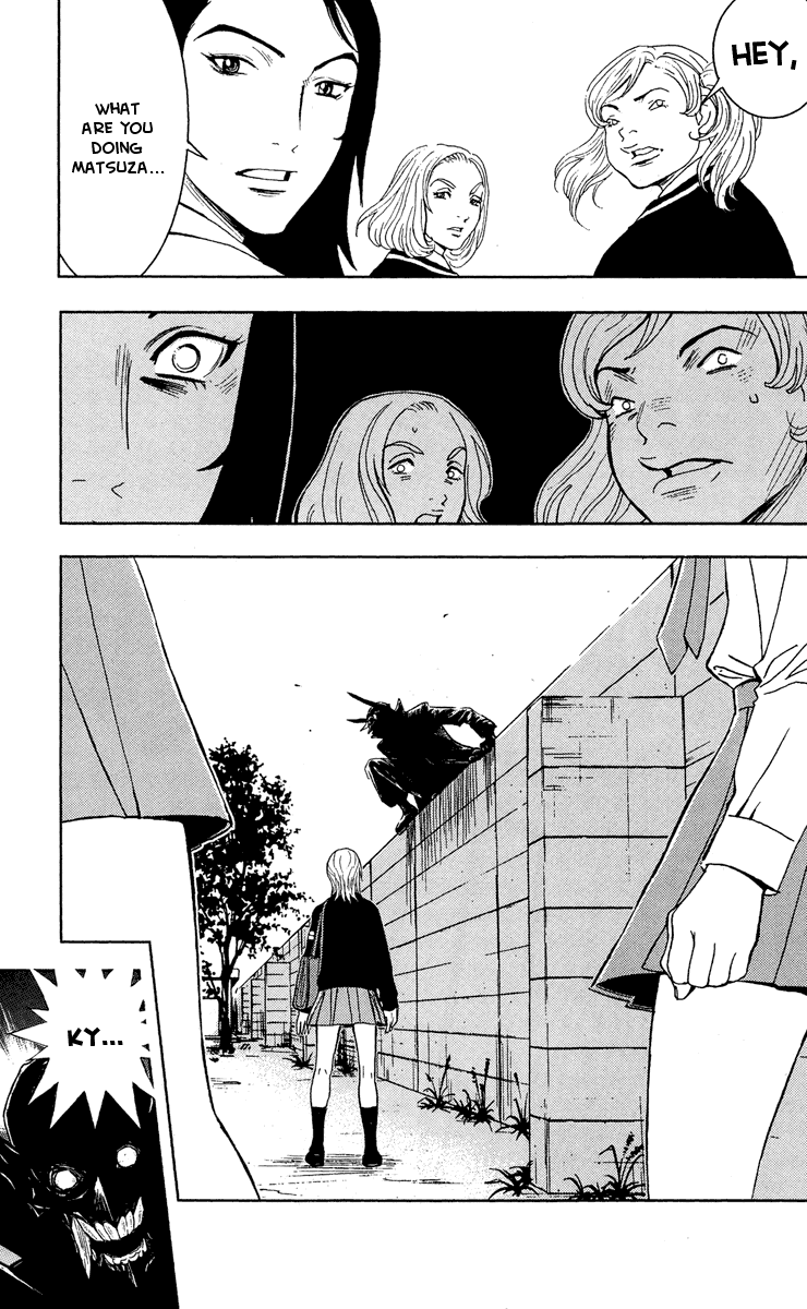 Akumetsu Chapter 39 page 1 - Chapter 39: School Blockade