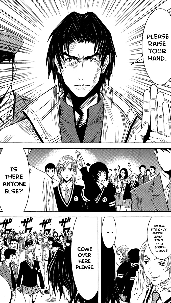 Akumetsu Chapter 39 page 10 - Chapter 39: School Blockade