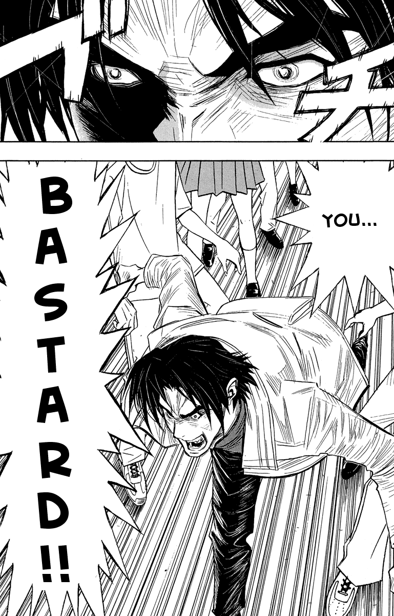 Akumetsu Chapter 39 page 15 - Chapter 39: School Blockade