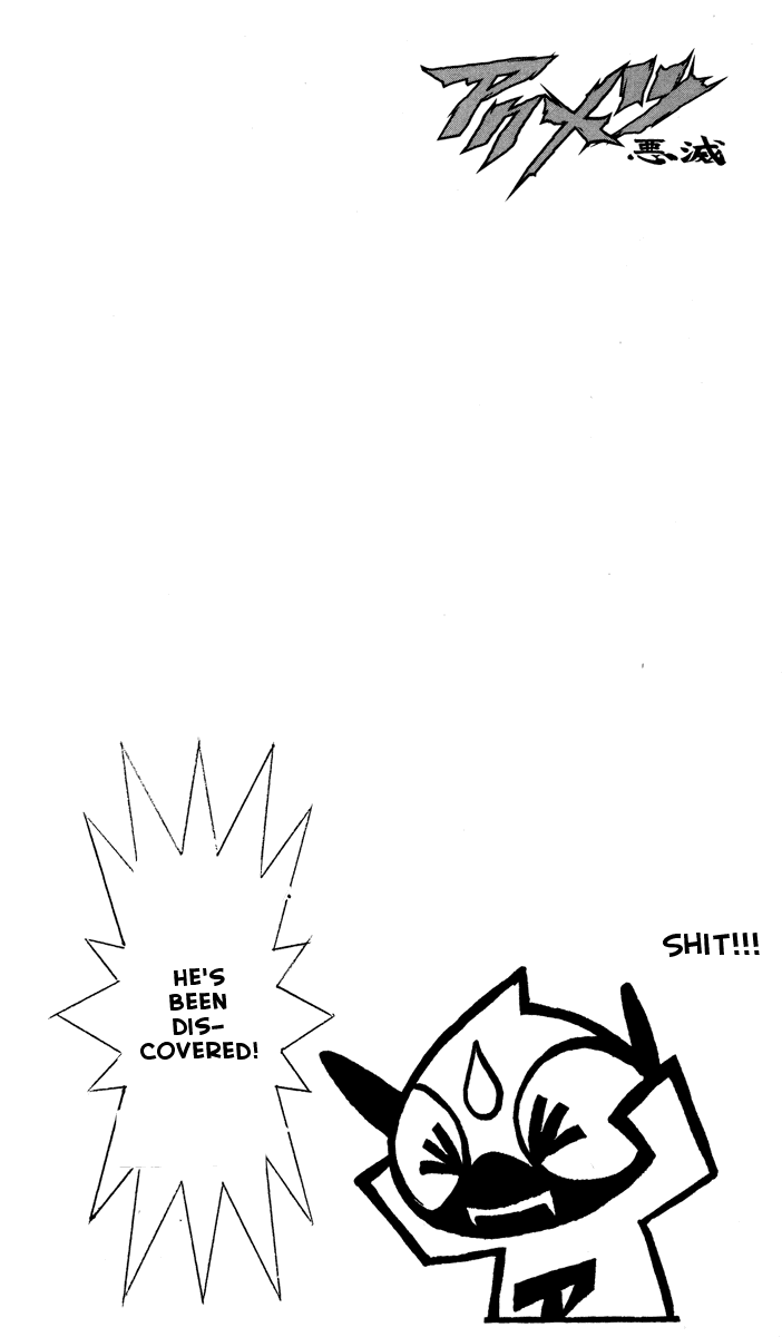 Akumetsu Chapter 39 page 18 - Chapter 39: School Blockade