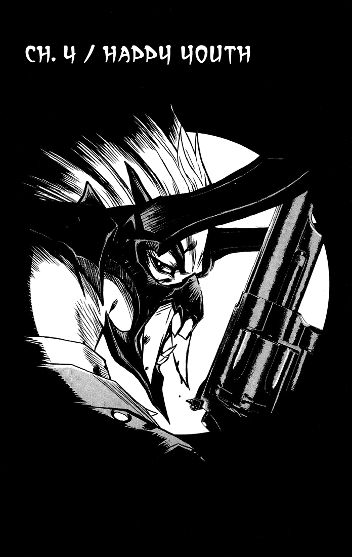 Akumetsu Chapter 4 page 1 - Chapter 4: Happy Youth