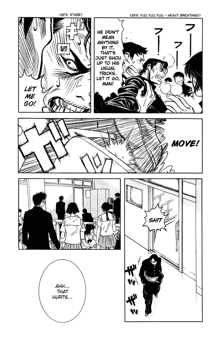 Akumetsu Chapter 4 page 11 - Chapter 4: Happy Youth