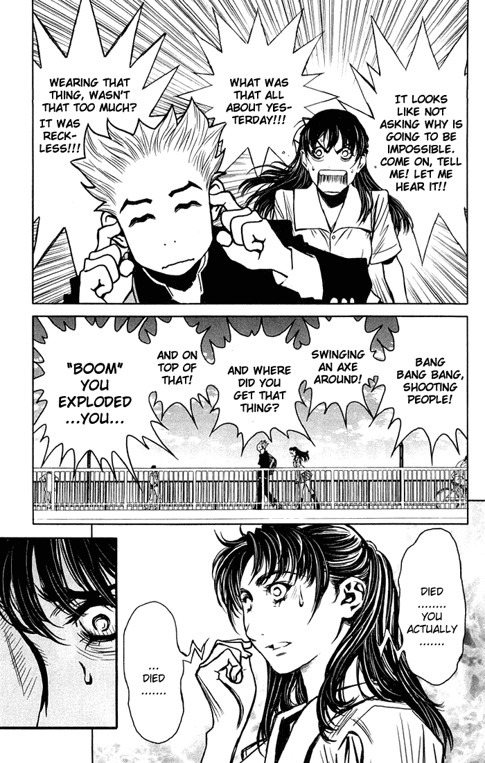 Akumetsu Chapter 4 page 13 - Chapter 4: Happy Youth