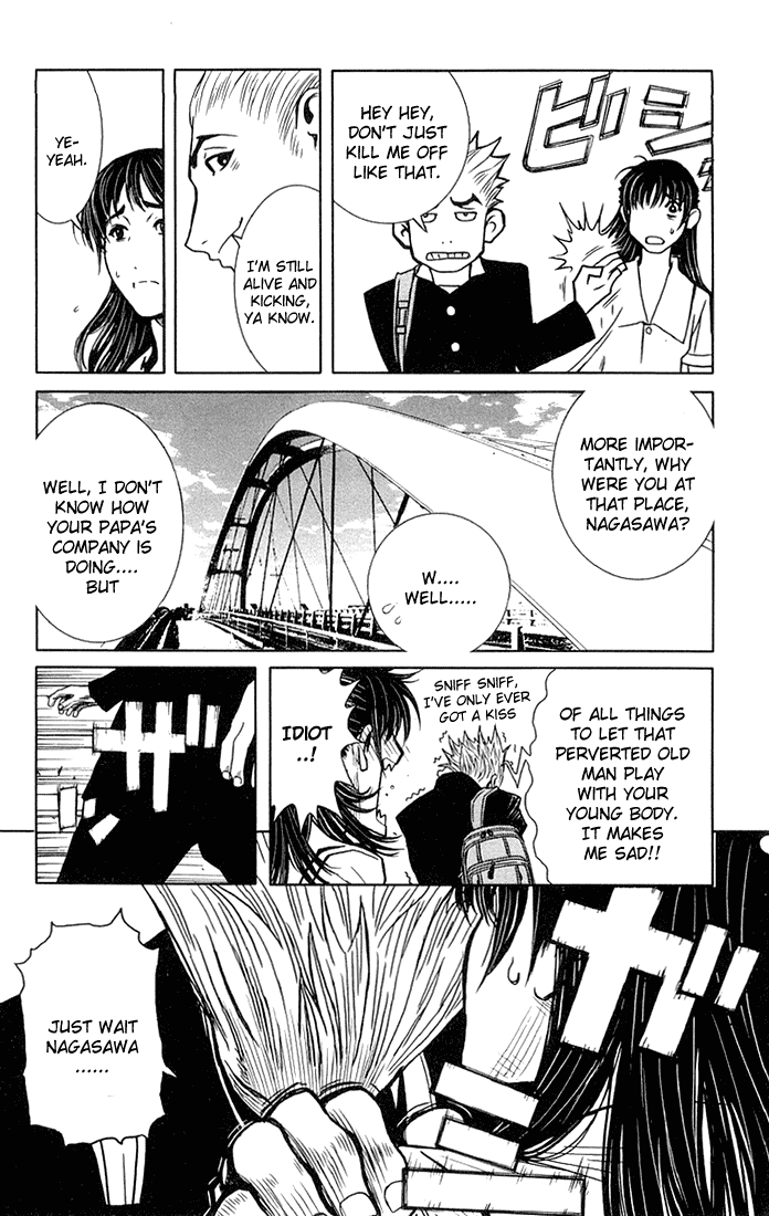 Akumetsu Chapter 4 page 14 - Chapter 4: Happy Youth