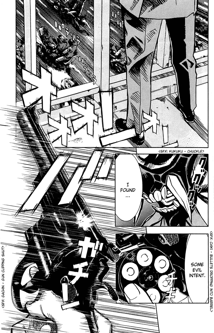 Akumetsu Chapter 4 page 19 - Chapter 4: Happy Youth