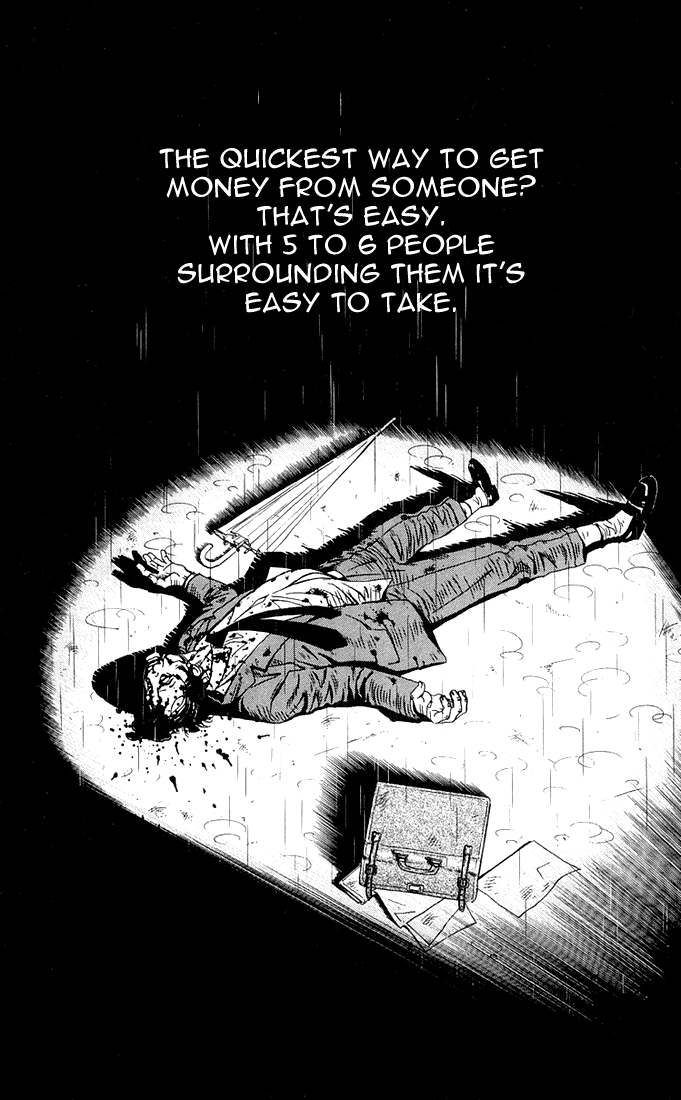 Akumetsu Chapter 4 page 2 - Chapter 4: Happy Youth