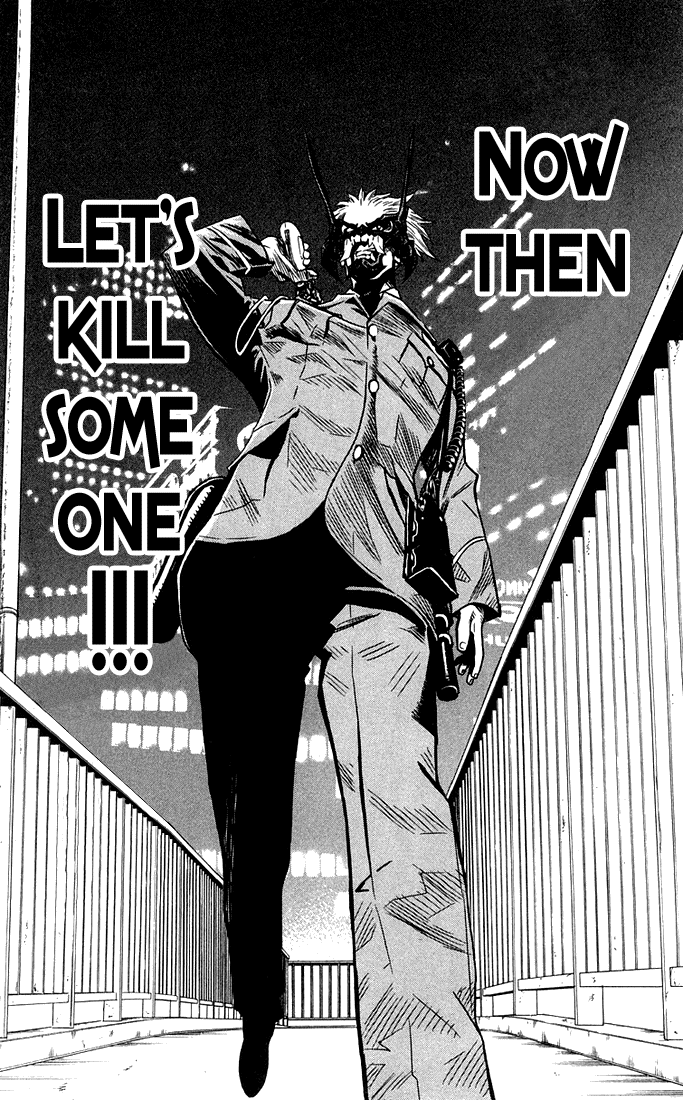Akumetsu Chapter 4 page 20 - Chapter 4: Happy Youth