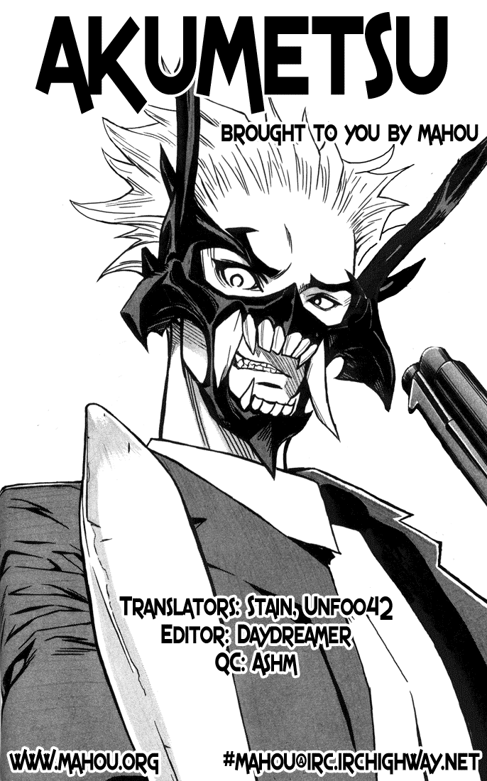 Akumetsu Chapter 4 page 21 - Chapter 4: Happy Youth