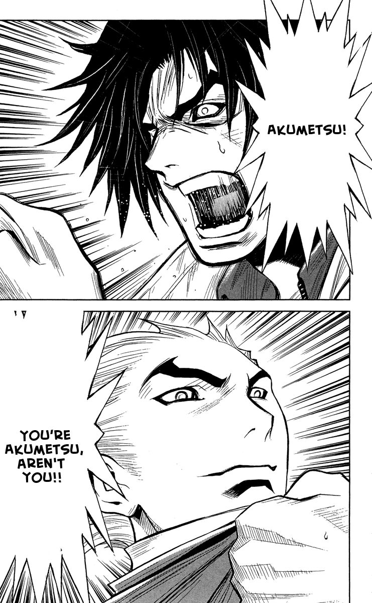 Akumetsu Chapter 40 page 1 - Chapter 40: A Clue