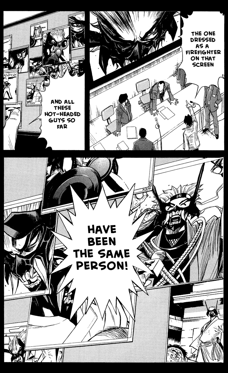 Akumetsu Chapter 40 page 10 - Chapter 40: A Clue