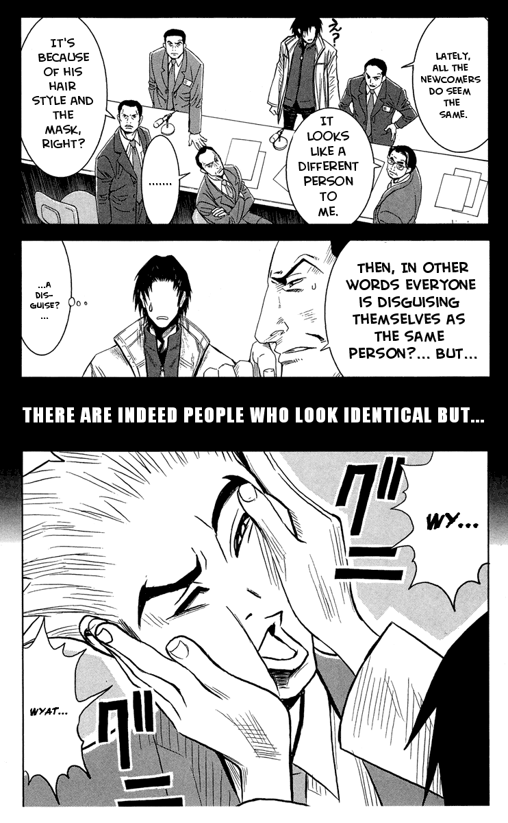 Akumetsu Chapter 40 page 11 - Chapter 40: A Clue