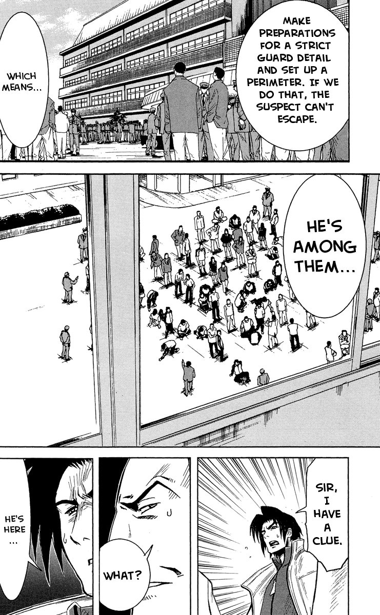 Akumetsu Chapter 40 page 17 - Chapter 40: A Clue