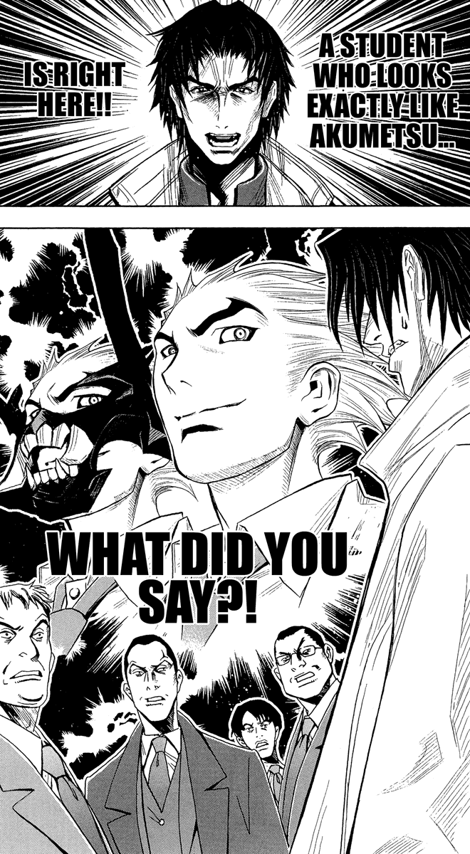 Akumetsu Chapter 40 page 18 - Chapter 40: A Clue