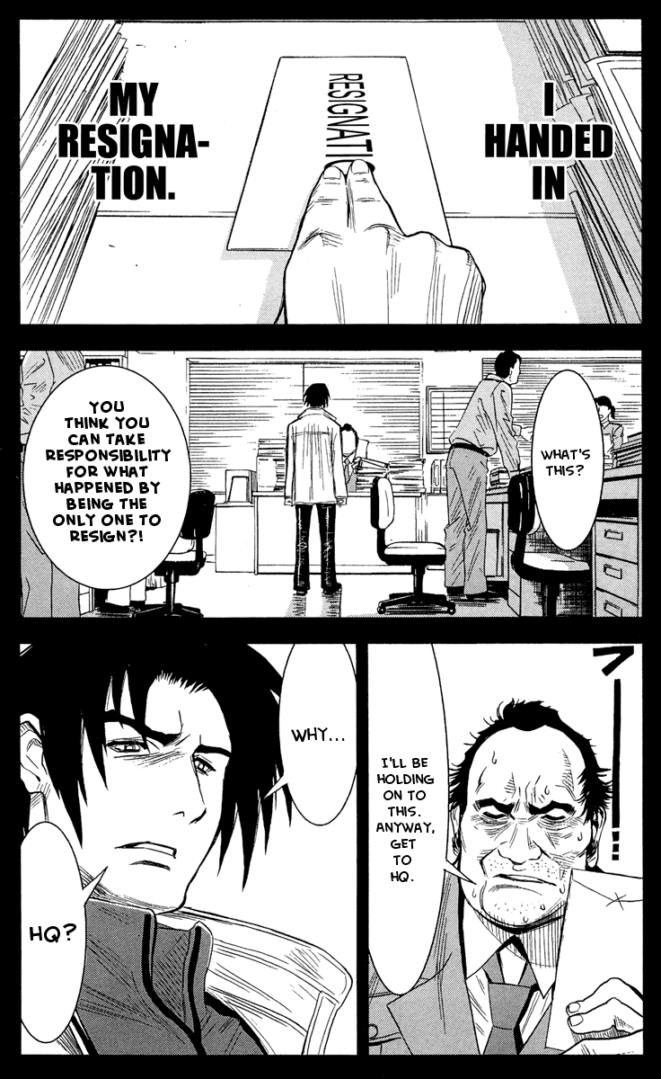 Akumetsu Chapter 40 page 4 - Chapter 40: A Clue