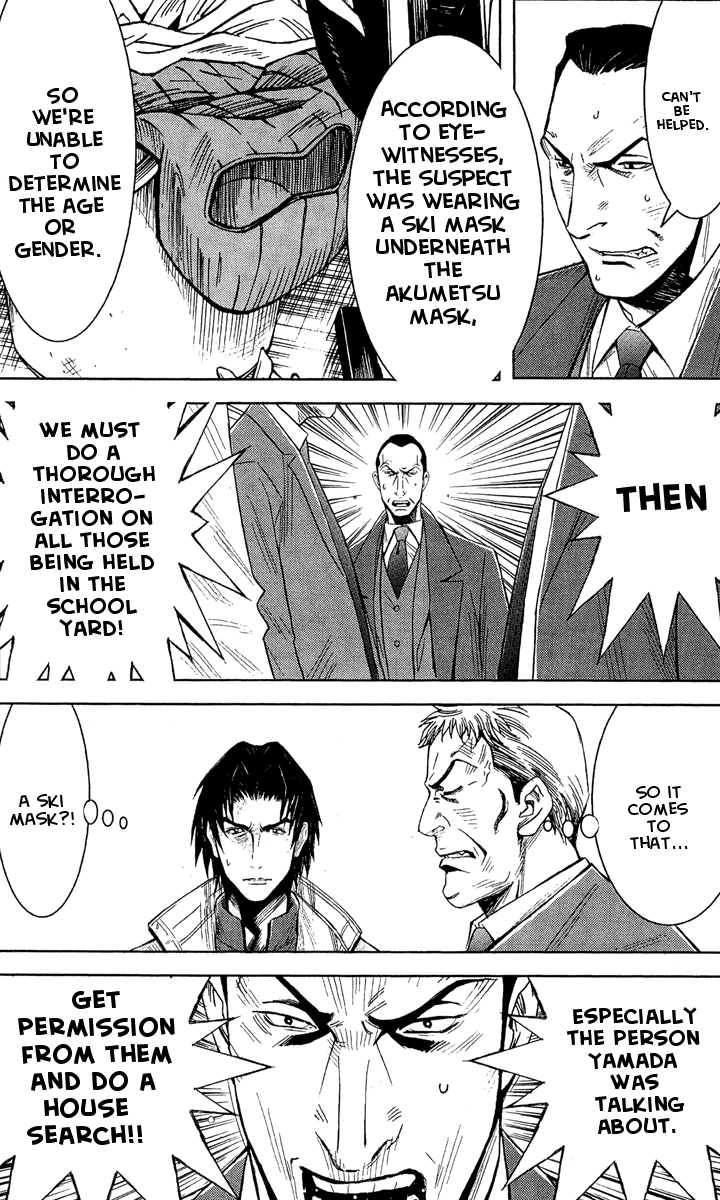 Akumetsu Chapter 41 page 11 - Chapter 41: Agitation