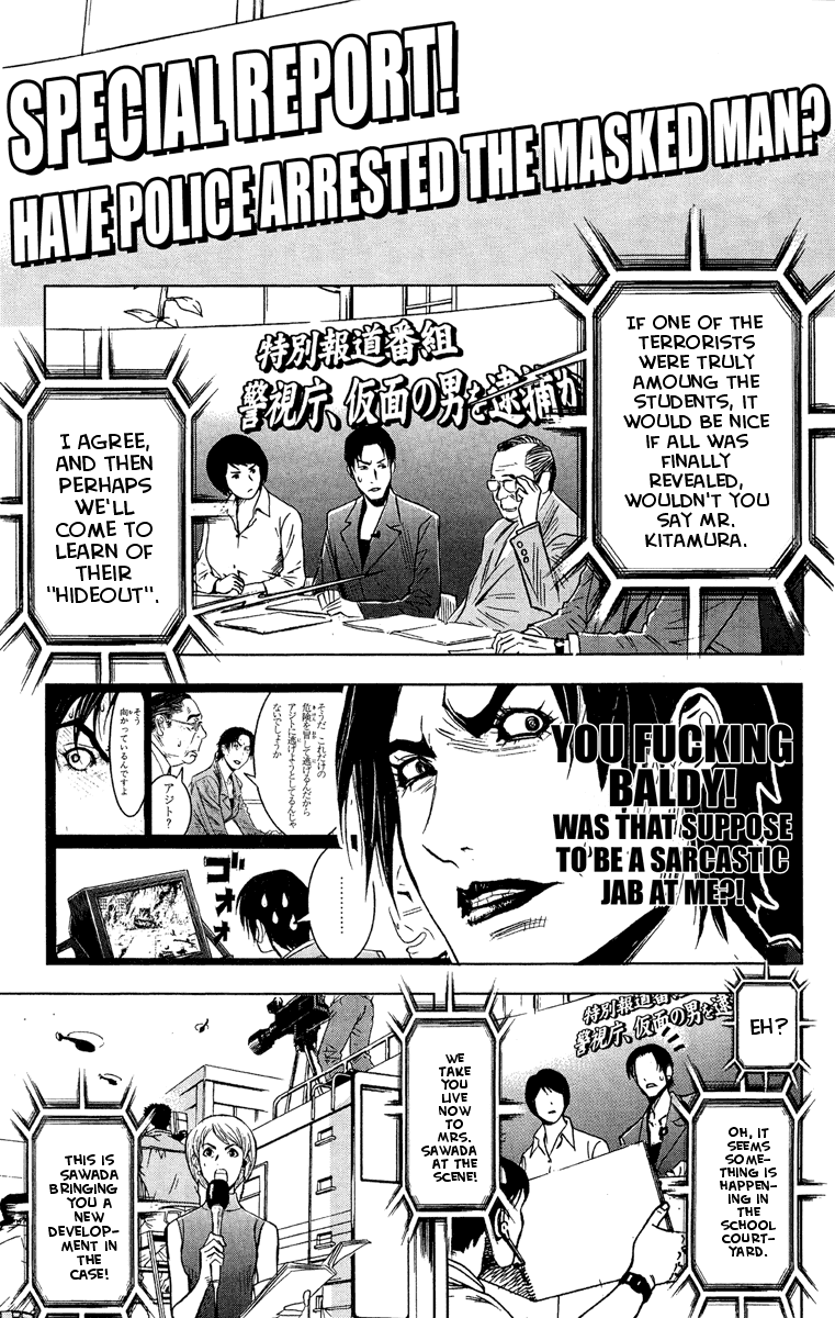 Akumetsu Chapter 41 page 12 - Chapter 41: Agitation