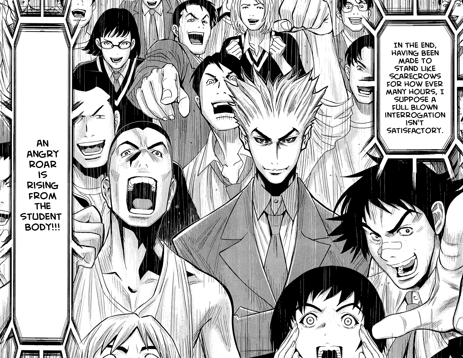 Akumetsu Chapter 41 page 17 - Chapter 41: Agitation