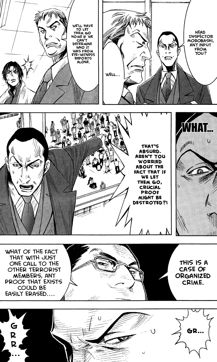 Akumetsu Chapter 41 page 5 - Chapter 41: Agitation