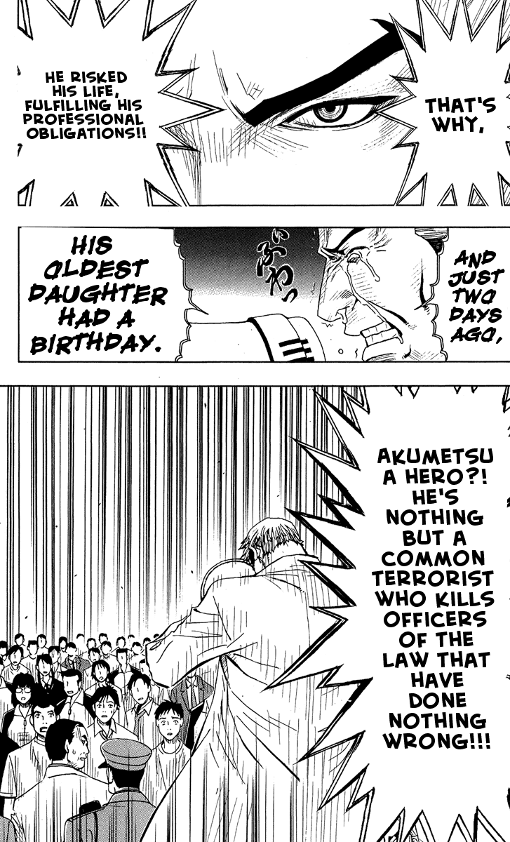 Akumetsu Chapter 42 page 10 - Chapter 42: Unforgivable