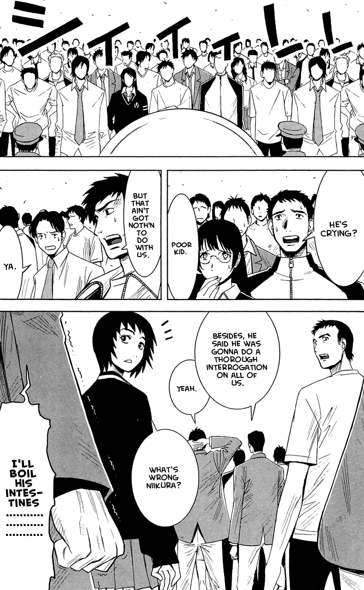 Akumetsu Chapter 42 page 11 - Chapter 42: Unforgivable