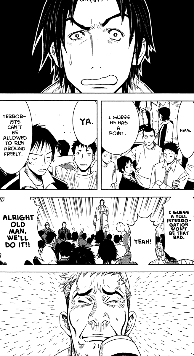 Akumetsu Chapter 42 page 16 - Chapter 42: Unforgivable
