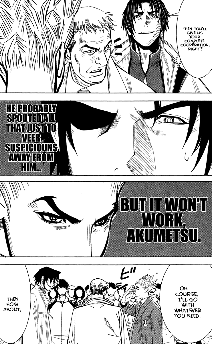 Akumetsu Chapter 42 page 18 - Chapter 42: Unforgivable