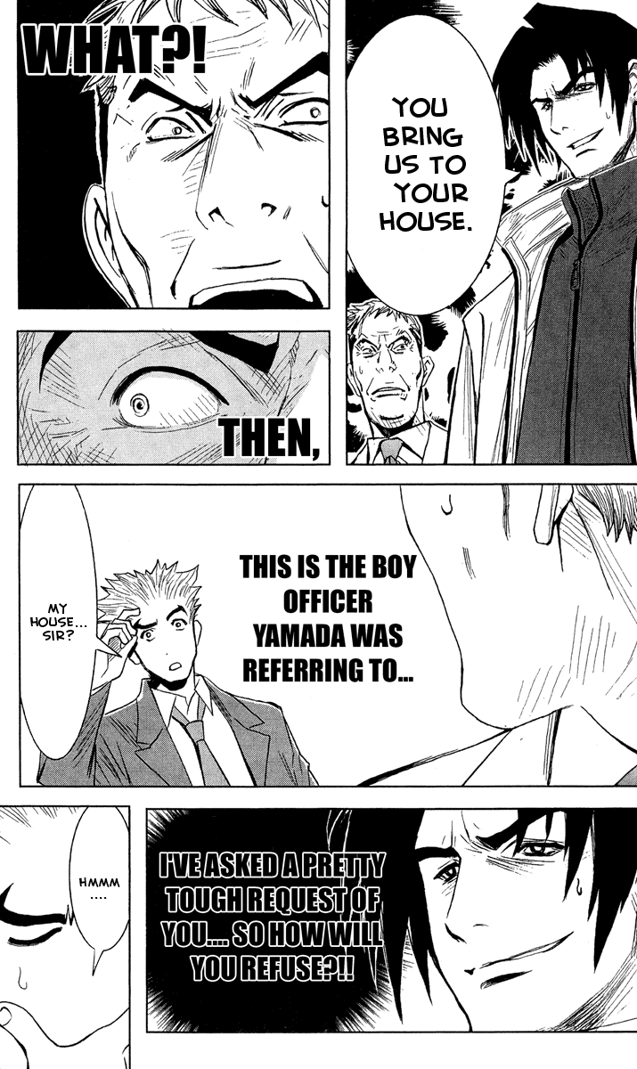 Akumetsu Chapter 42 page 19 - Chapter 42: Unforgivable