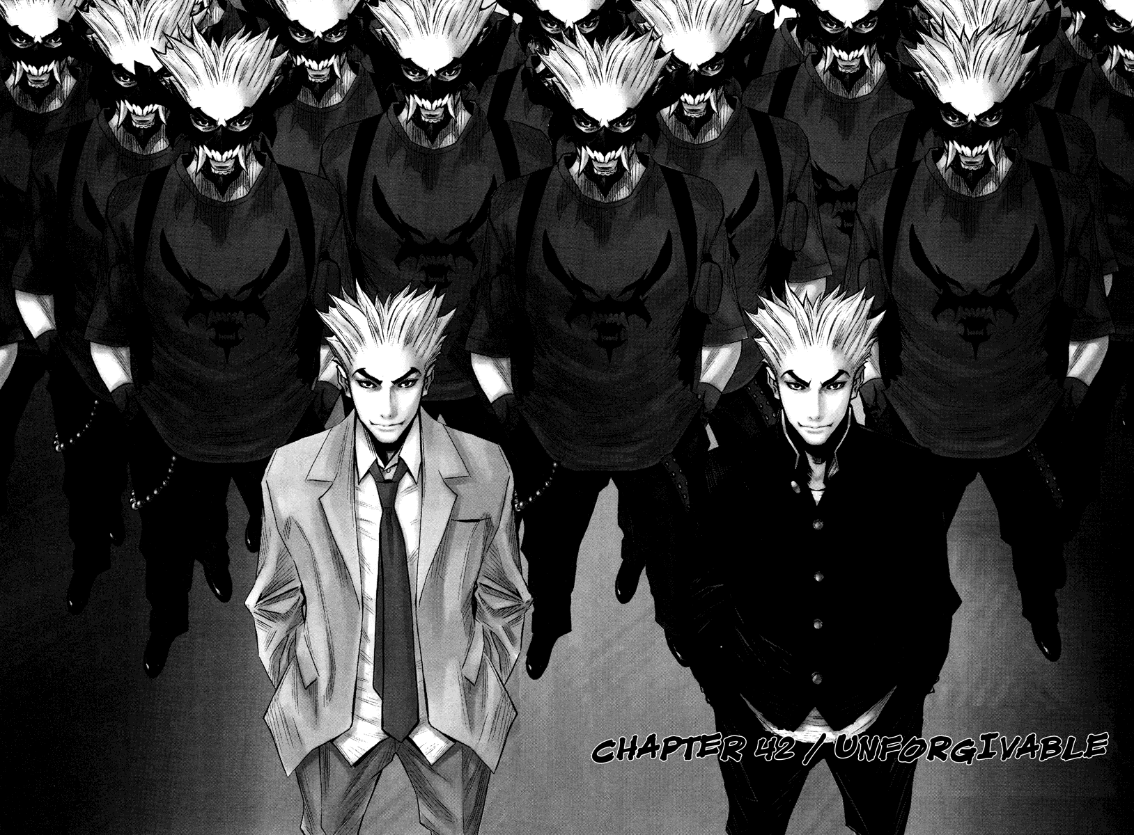 Akumetsu Chapter 42 page 2 - Chapter 42: Unforgivable
