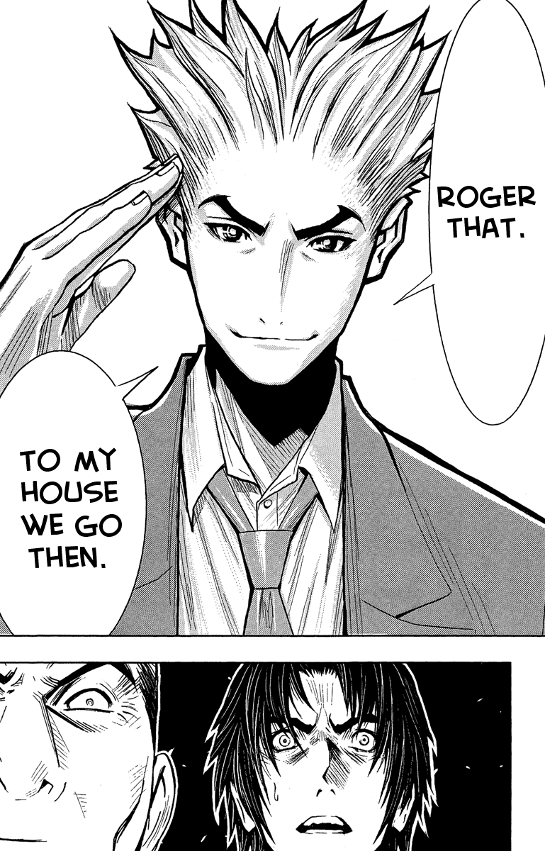 Akumetsu Chapter 42 page 20 - Chapter 42: Unforgivable