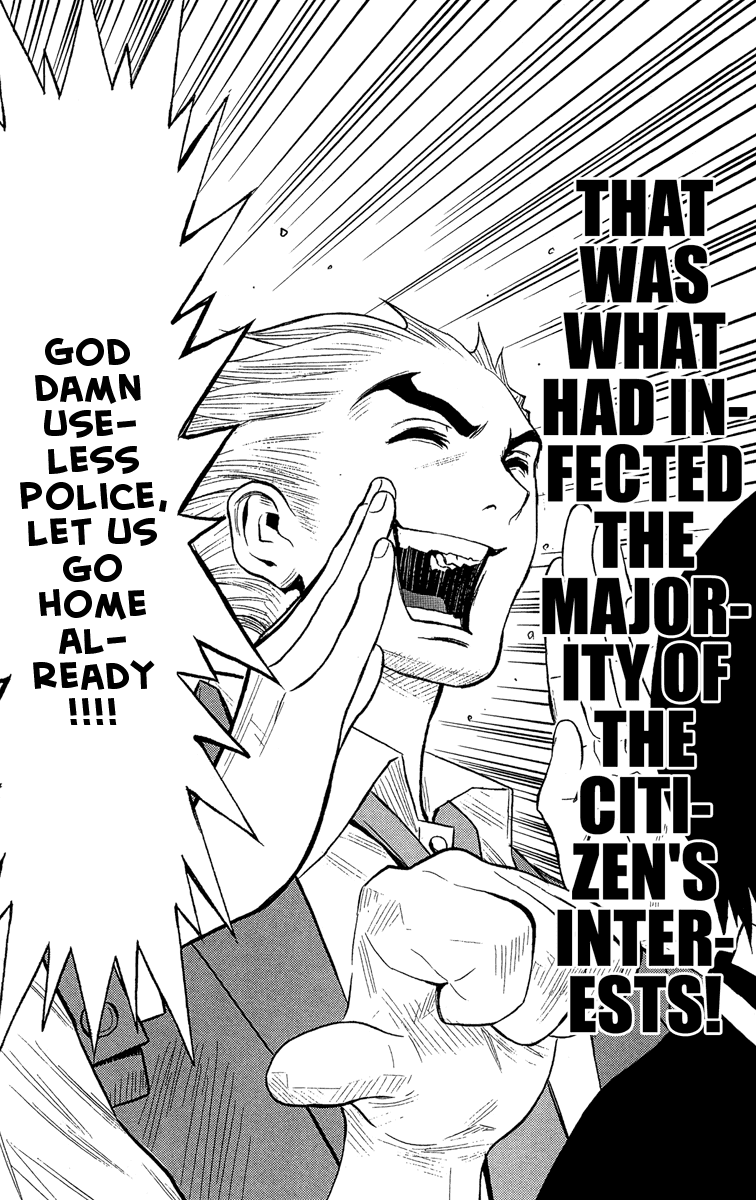 Akumetsu Chapter 42 page 6 - Chapter 42: Unforgivable
