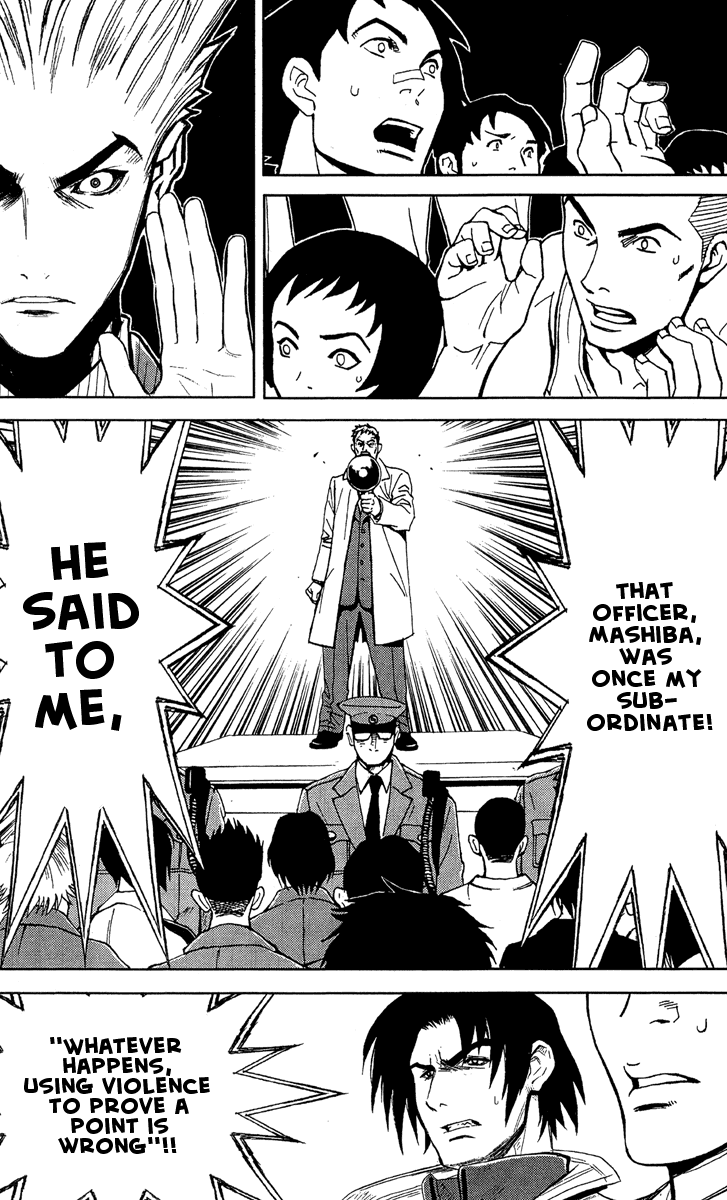 Akumetsu Chapter 42 page 9 - Chapter 42: Unforgivable