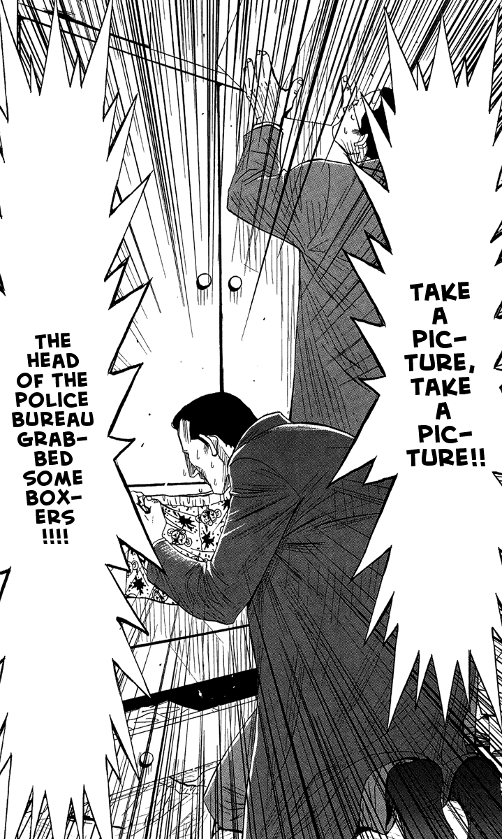Akumetsu Chapter 43 page 16 - Chapter 43: House Search