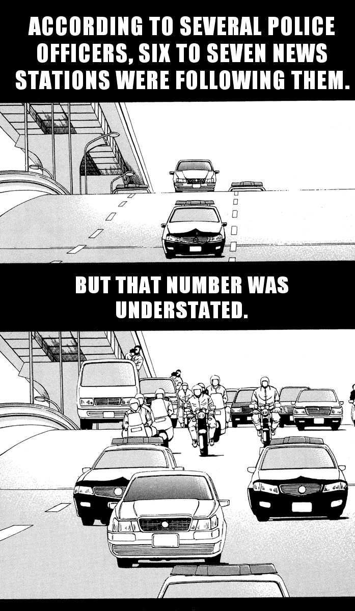 Akumetsu Chapter 43 page 3 - Chapter 43: House Search