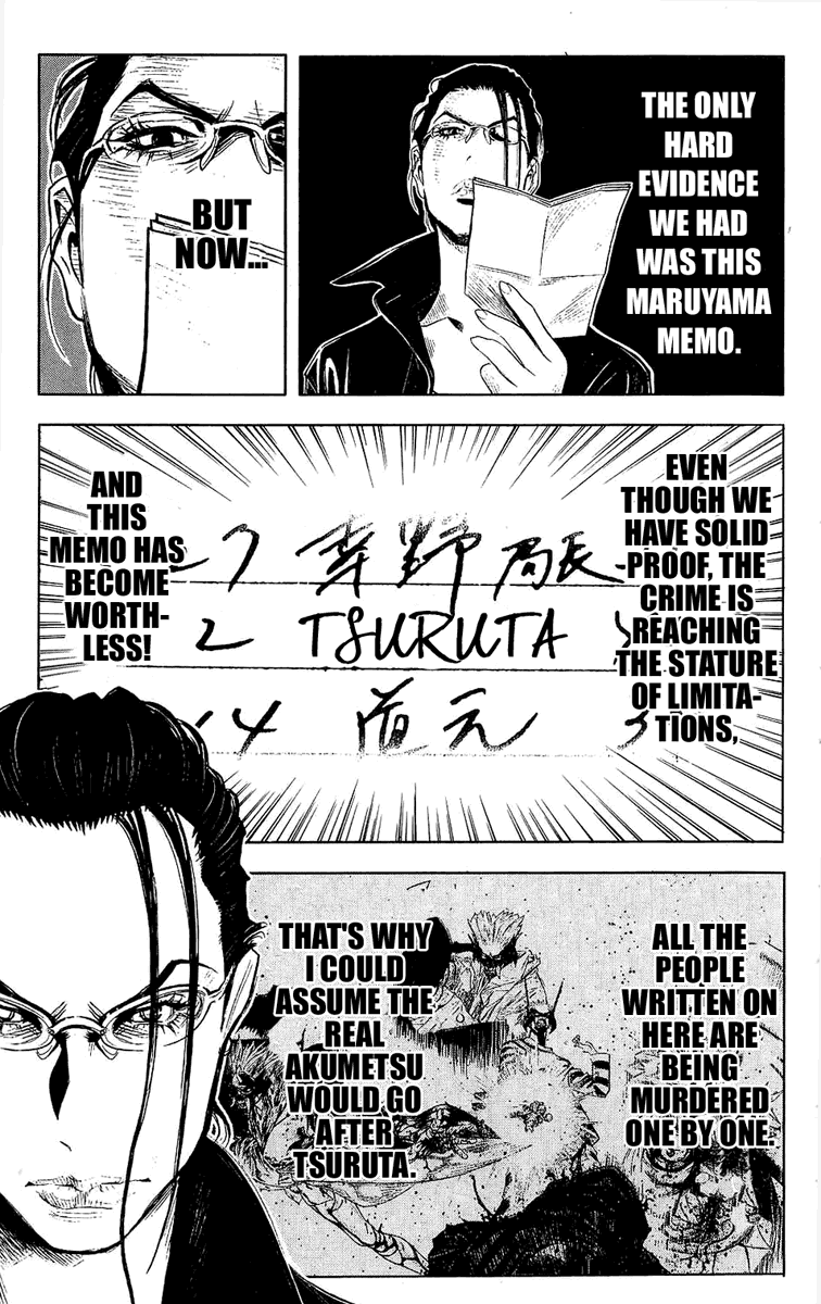 Akumetsu Chapter 44 page 13 - Chapter 44: Effort