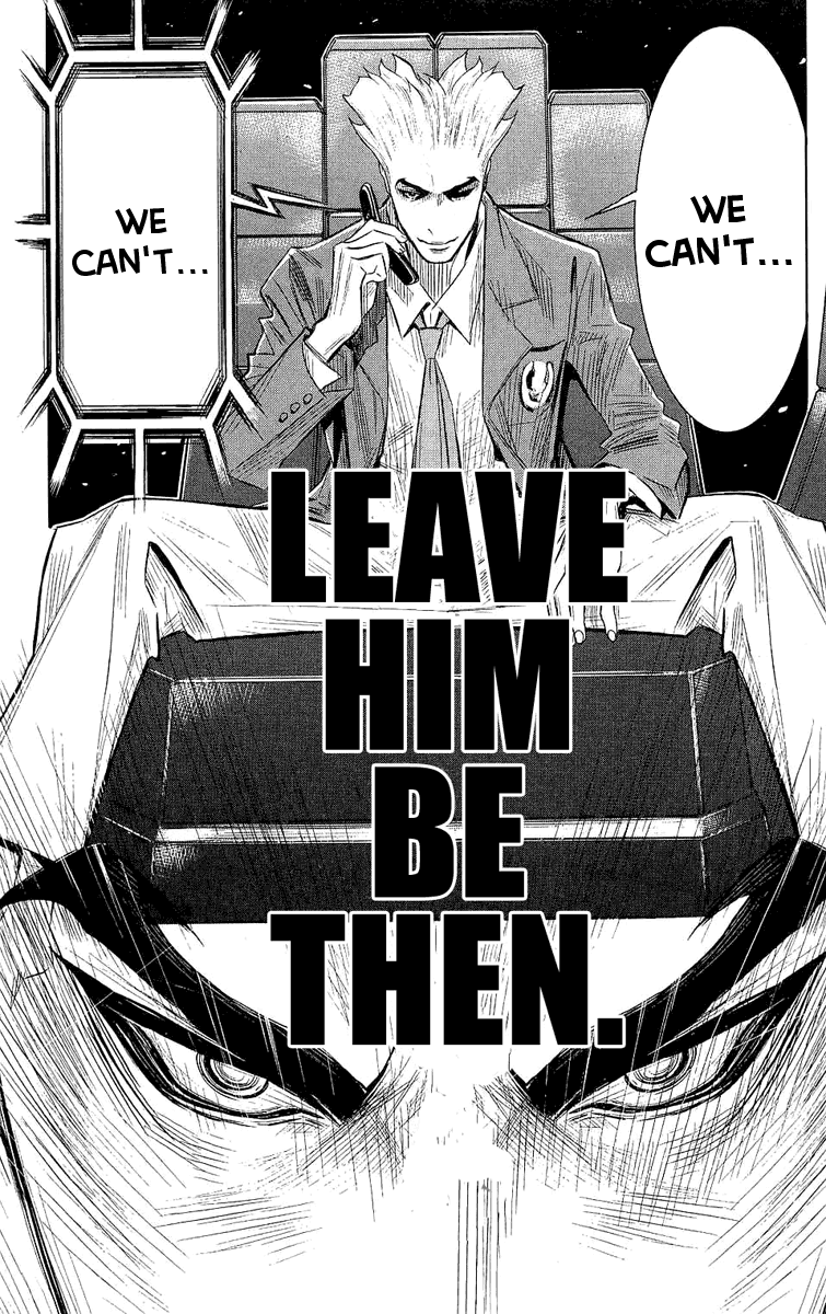 Akumetsu Chapter 44 page 16 - Chapter 44: Effort