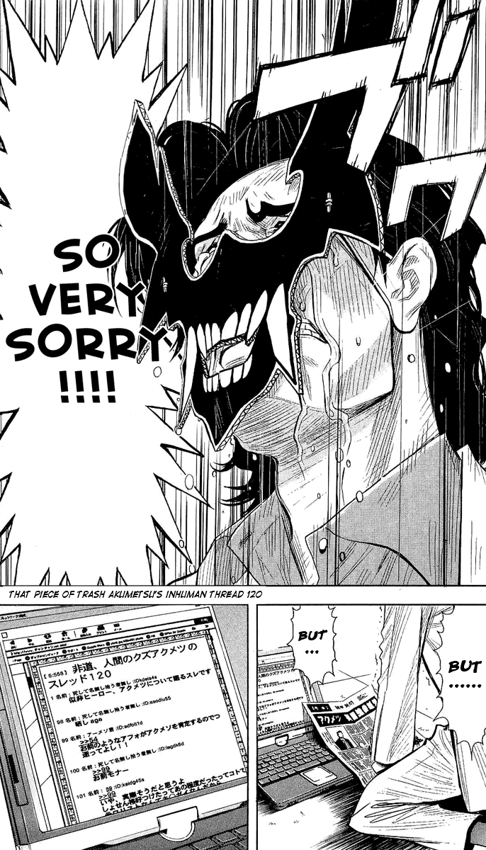 Akumetsu Chapter 44 page 18 - Chapter 44: Effort