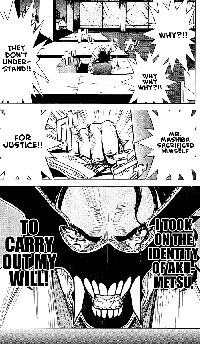 Akumetsu Chapter 44 page 20 - Chapter 44: Effort
