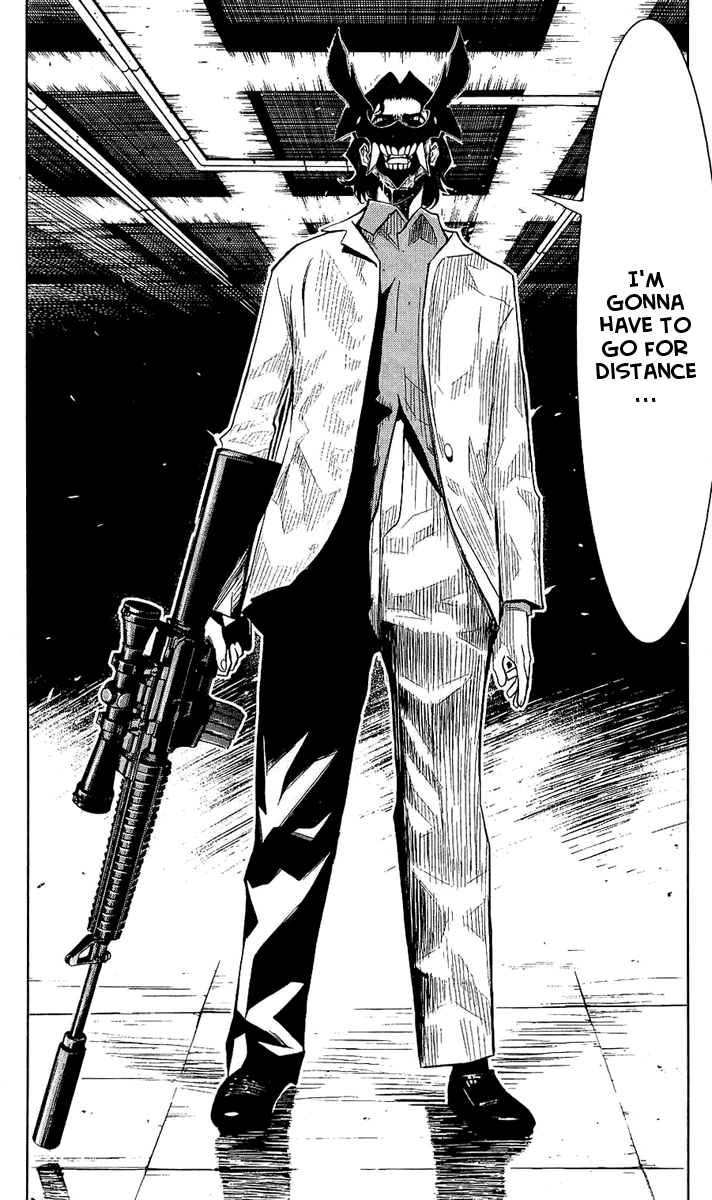 Akumetsu Chapter 44 page 22 - Chapter 44: Effort