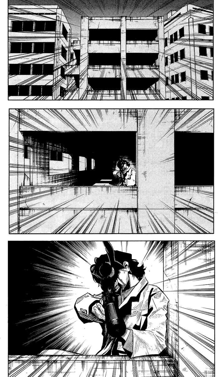 Akumetsu Chapter 45 page 1 - Chapter 45: Member of the Diet