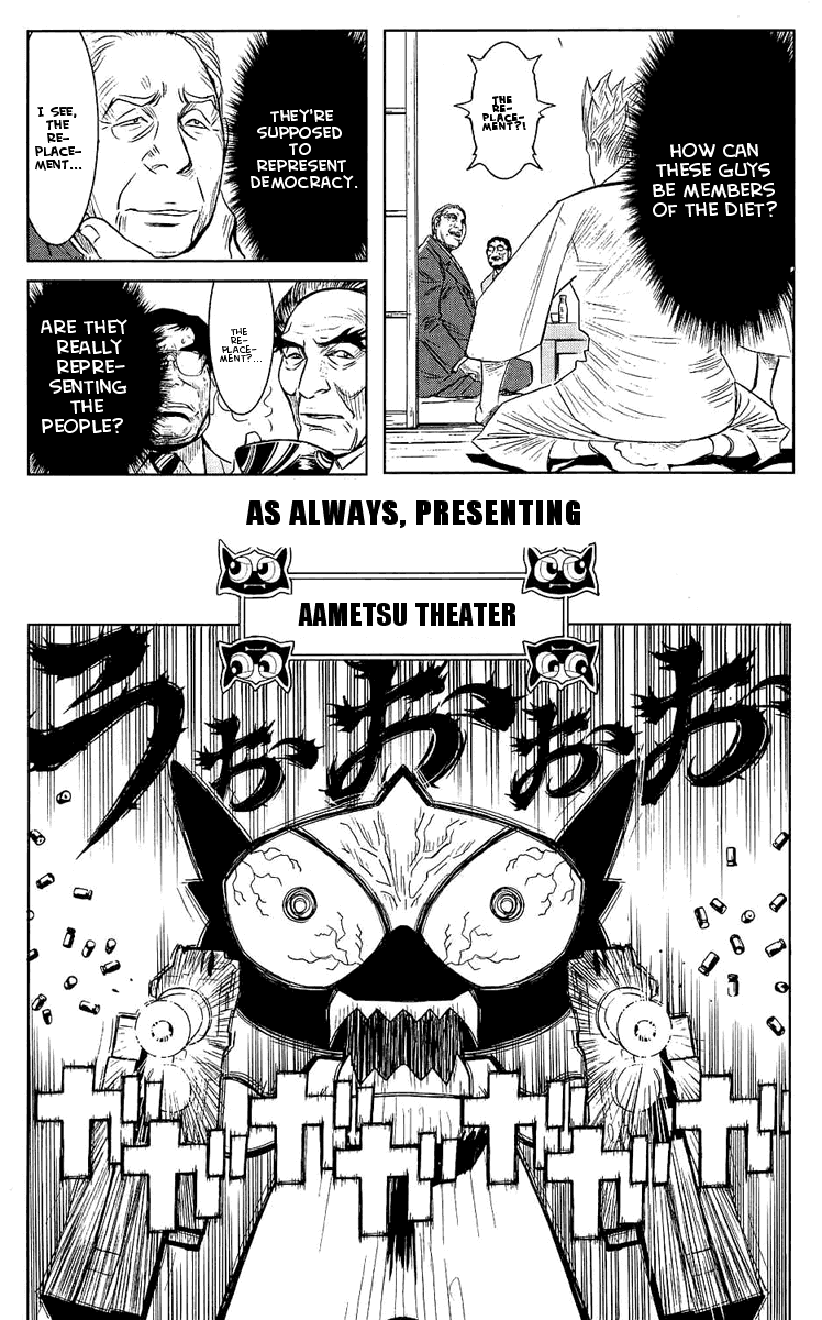 Akumetsu Chapter 45 page 10 - Chapter 45: Member of the Diet