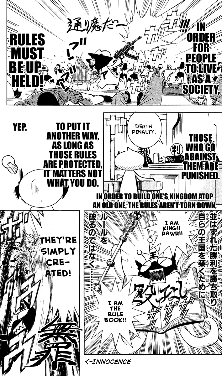 Akumetsu Chapter 45 page 11 - Chapter 45: Member of the Diet