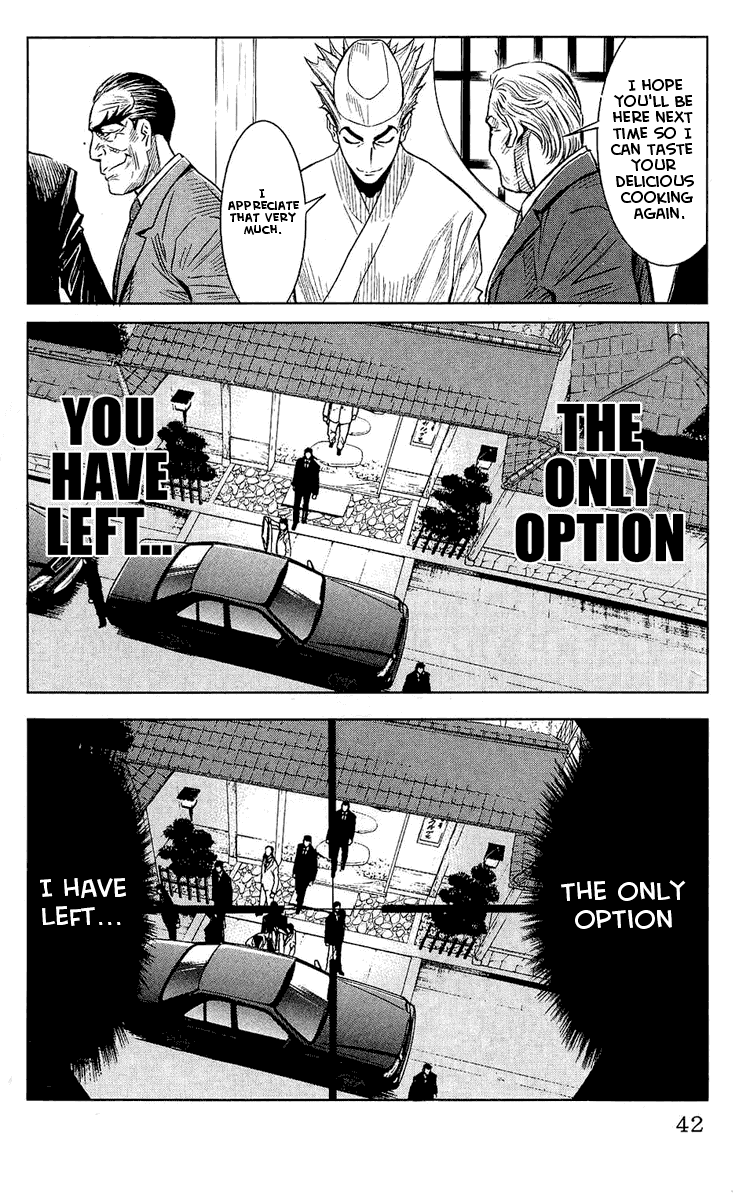 Akumetsu Chapter 45 page 15 - Chapter 45: Member of the Diet