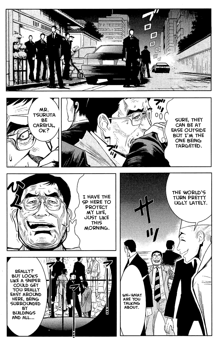 Akumetsu Chapter 45 page 17 - Chapter 45: Member of the Diet