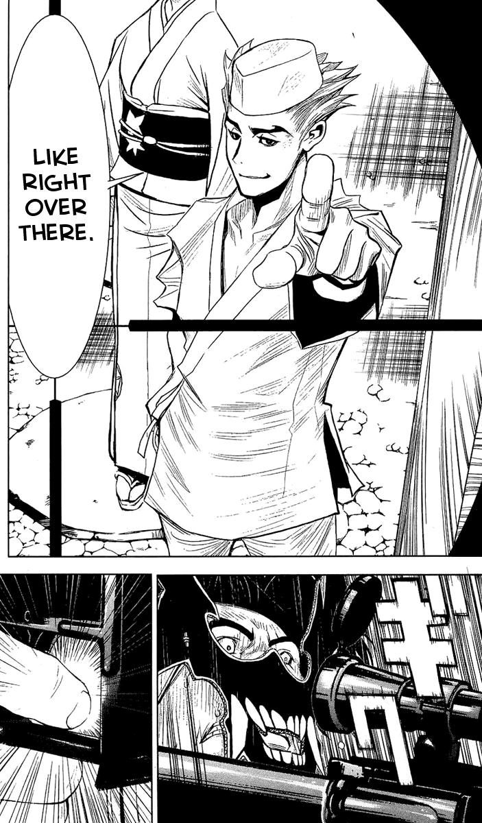 Akumetsu Chapter 45 page 18 - Chapter 45: Member of the Diet