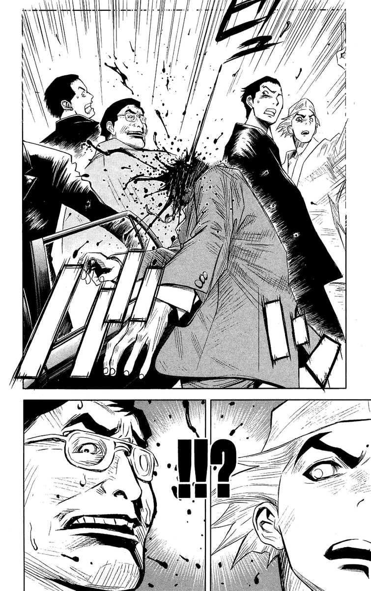 Akumetsu Chapter 45 page 19 - Chapter 45: Member of the Diet
