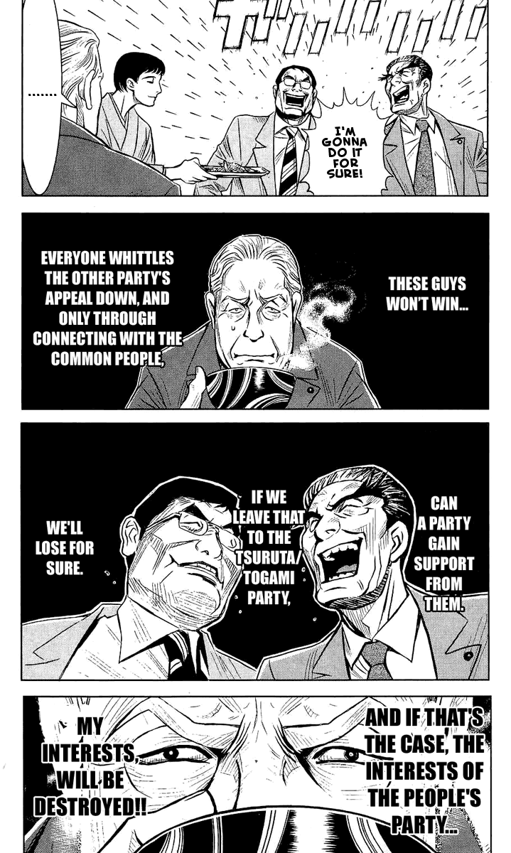 Akumetsu Chapter 45 page 7 - Chapter 45: Member of the Diet